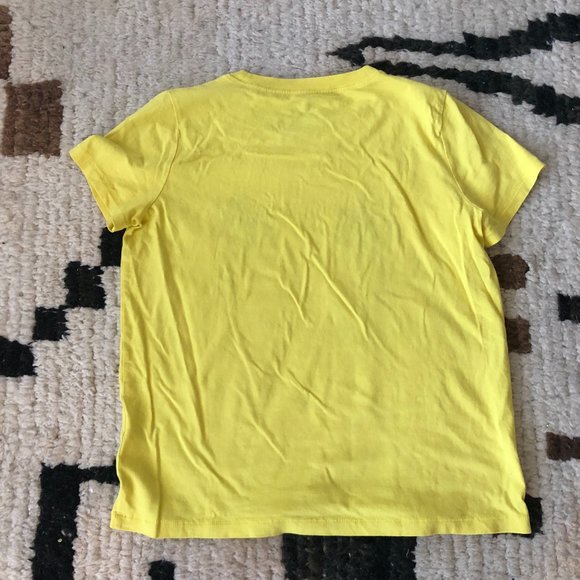 Madewell Embroidered Palm Radio Boxy Tee- Size Small - Picture 5 of 7